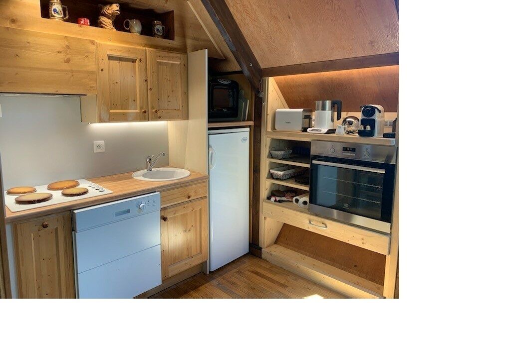 Photo of Kitchen in Lans-en-Vercors