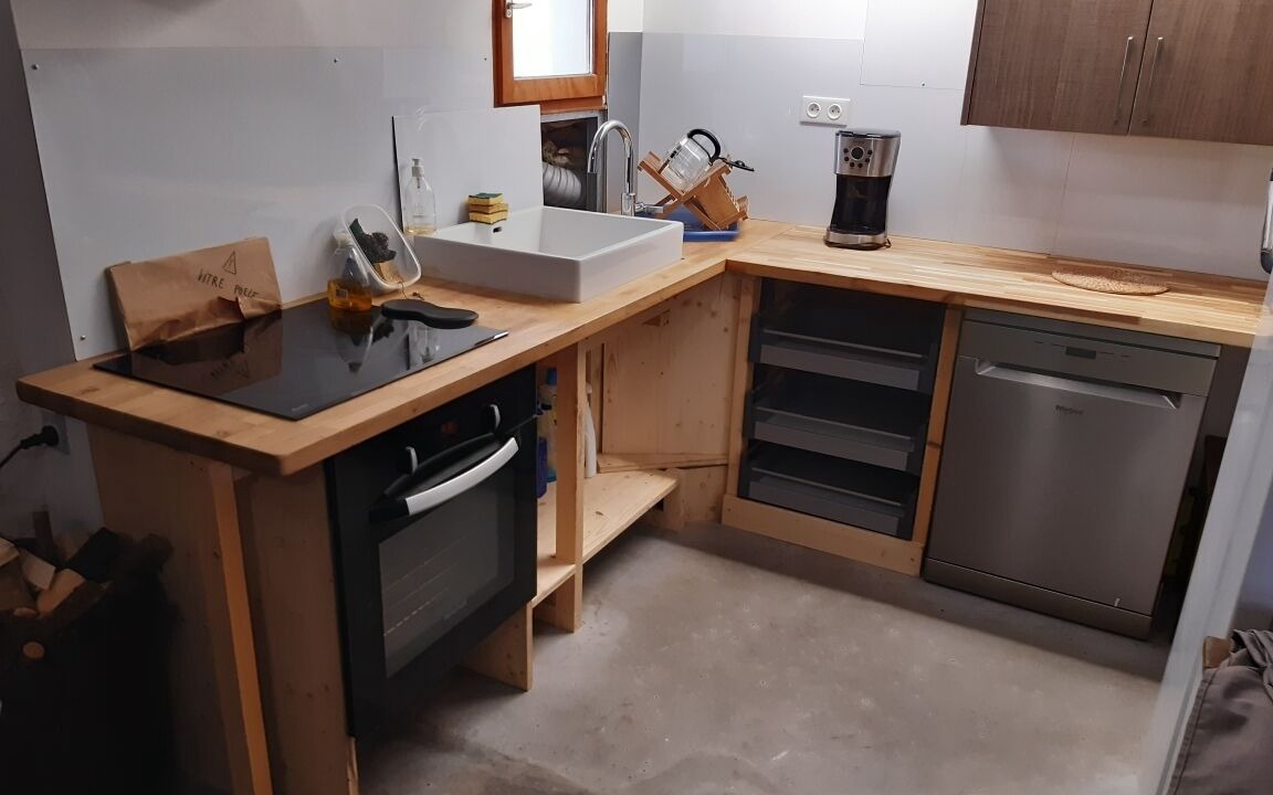 Photo of Kitchen in Laval-Atger