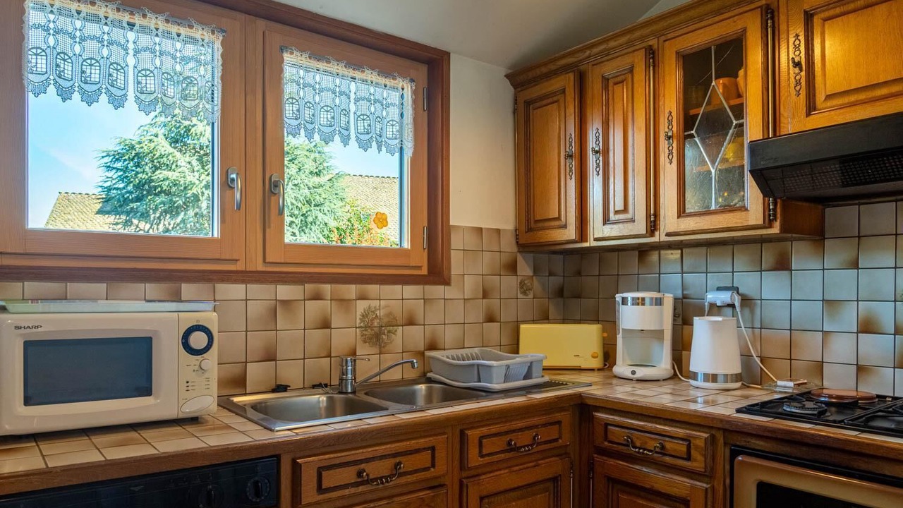 Photo of Kitchen in La Fage-Saint-Julien