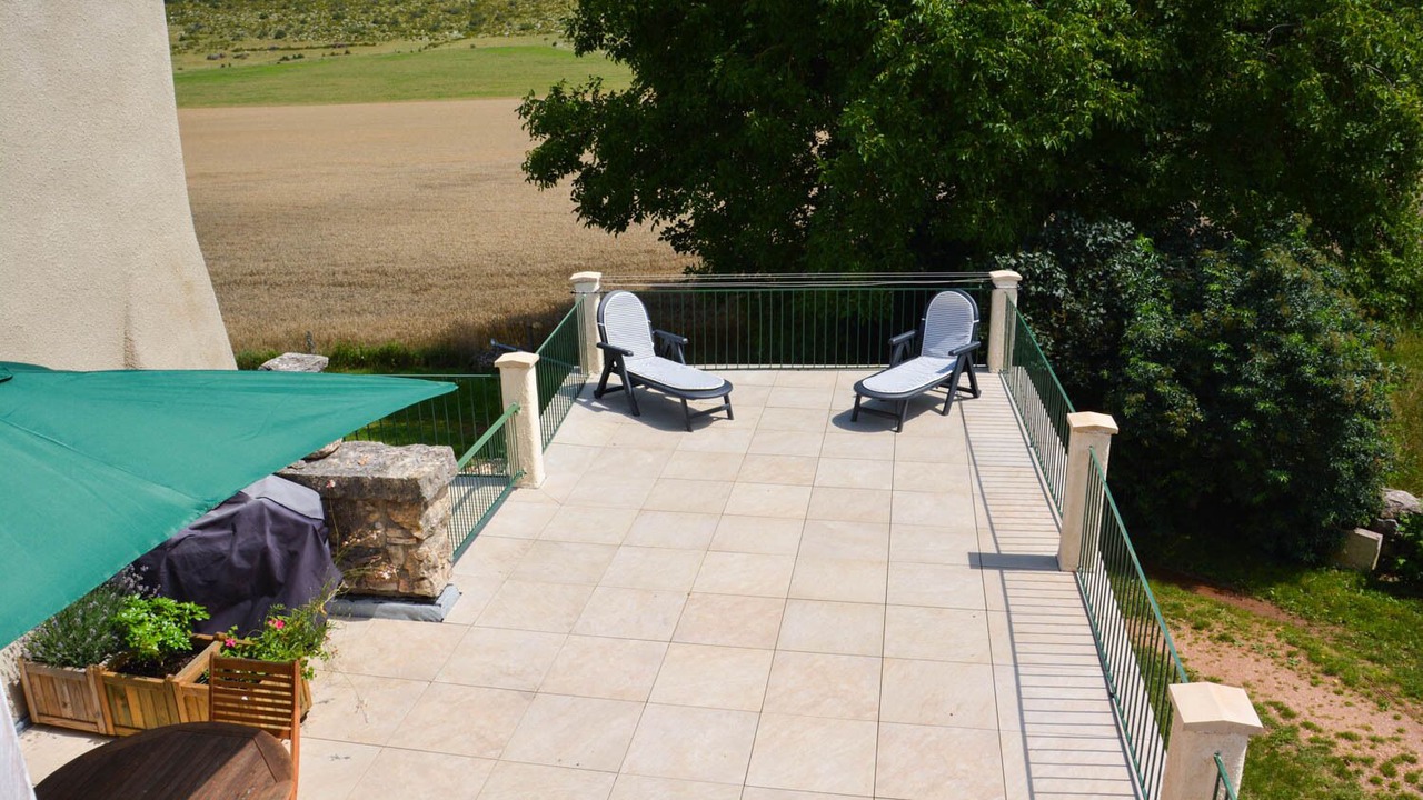 Photo of Patio Balcony in Gorges du Tarn Causses