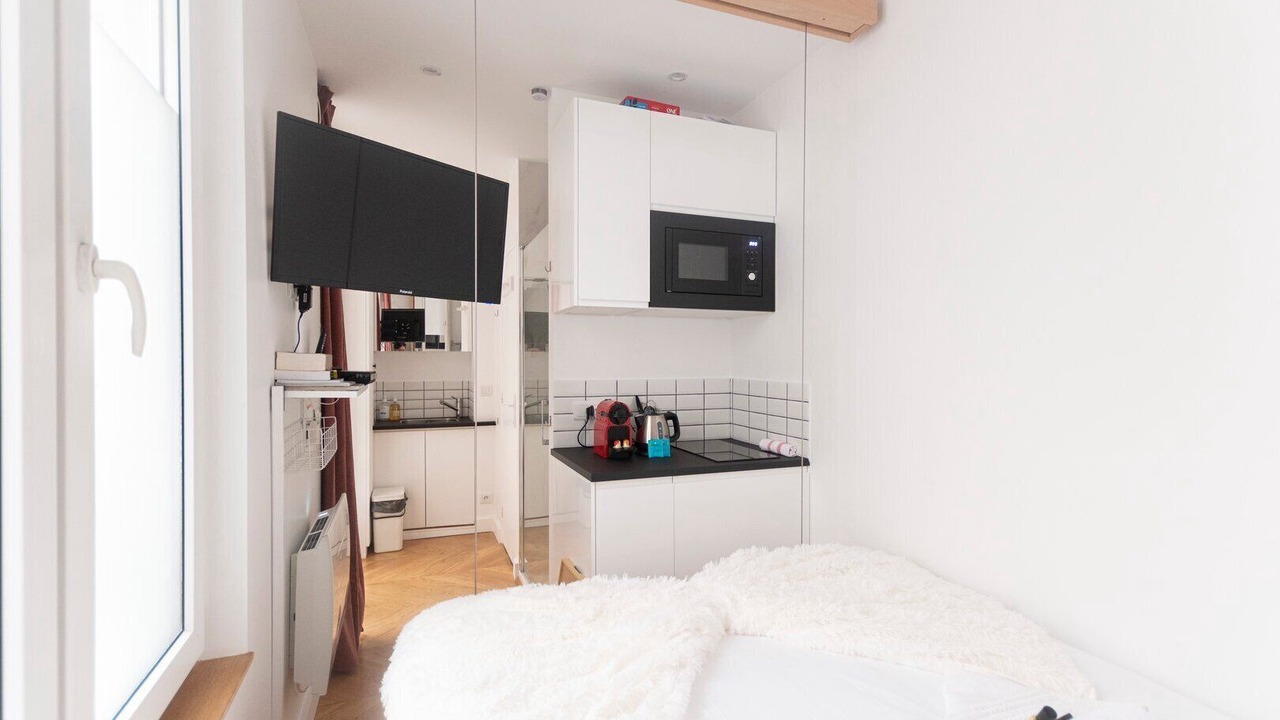 Photo of Bedroom in Quartier du Mail