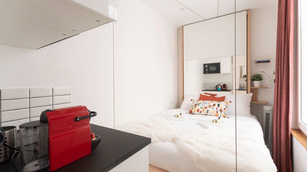Photo of Bedroom in Quartier du Mail