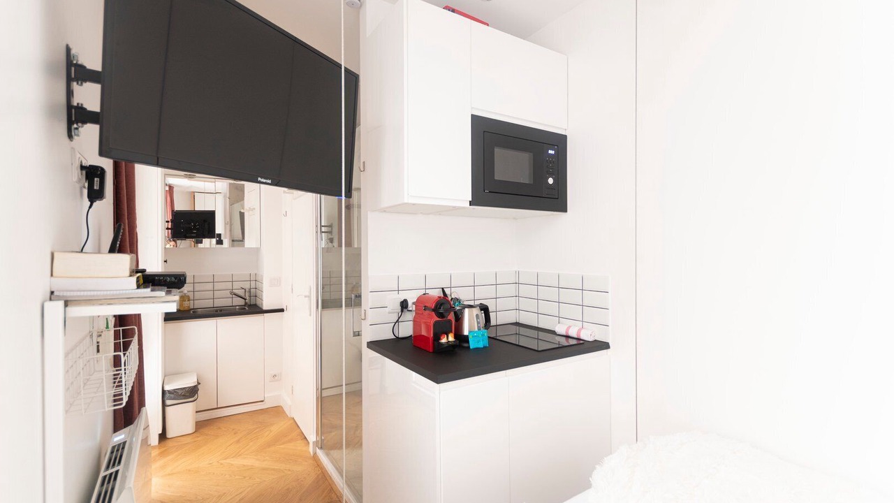 Photo of Kitchen in Quartier du Mail