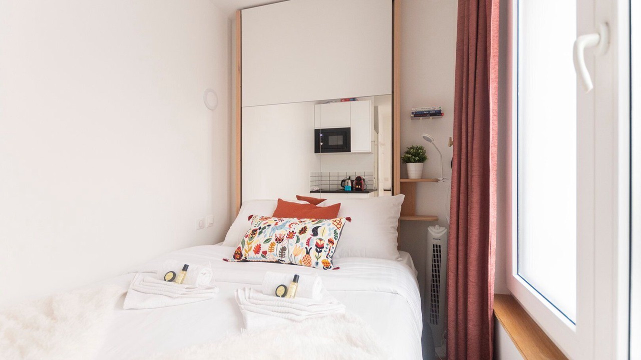 Photo of Bedroom in Quartier du Mail