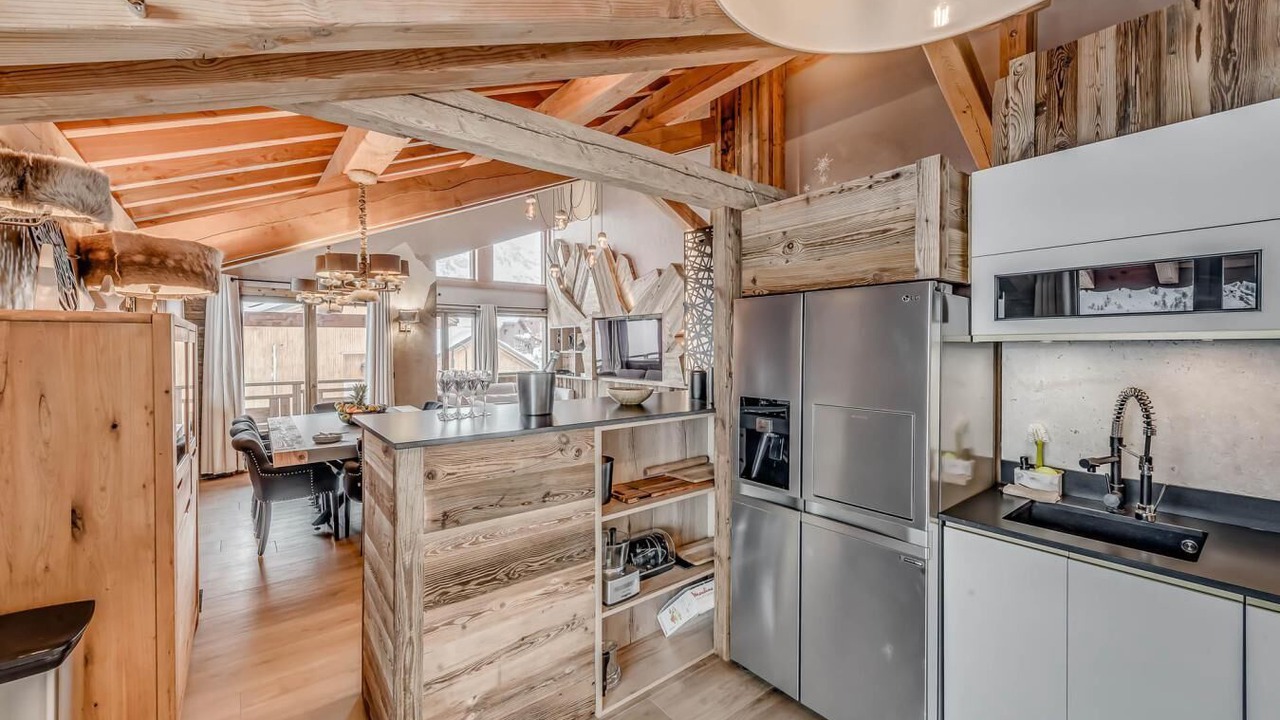 Photo of Kitchen in Les Almes