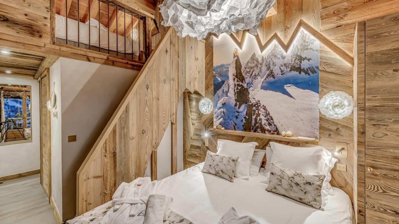 Photo of Bedroom in Les Almes