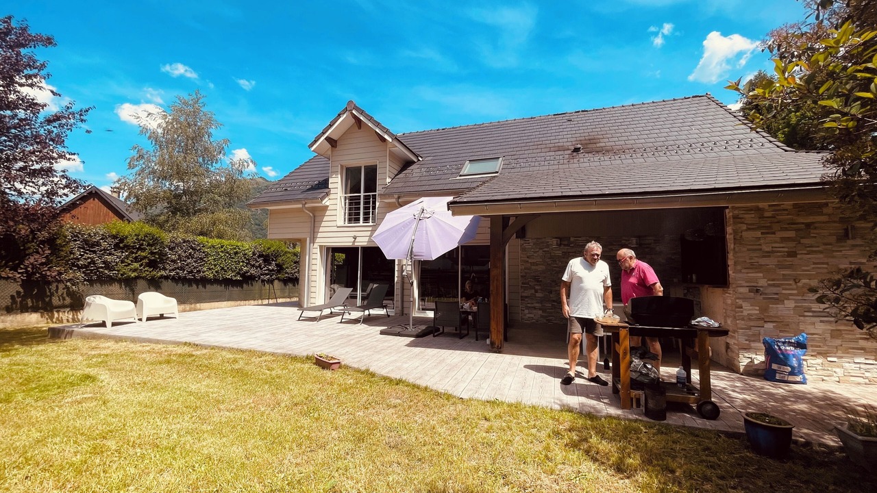 Photo of Patio Balcony in Saint-Mamet