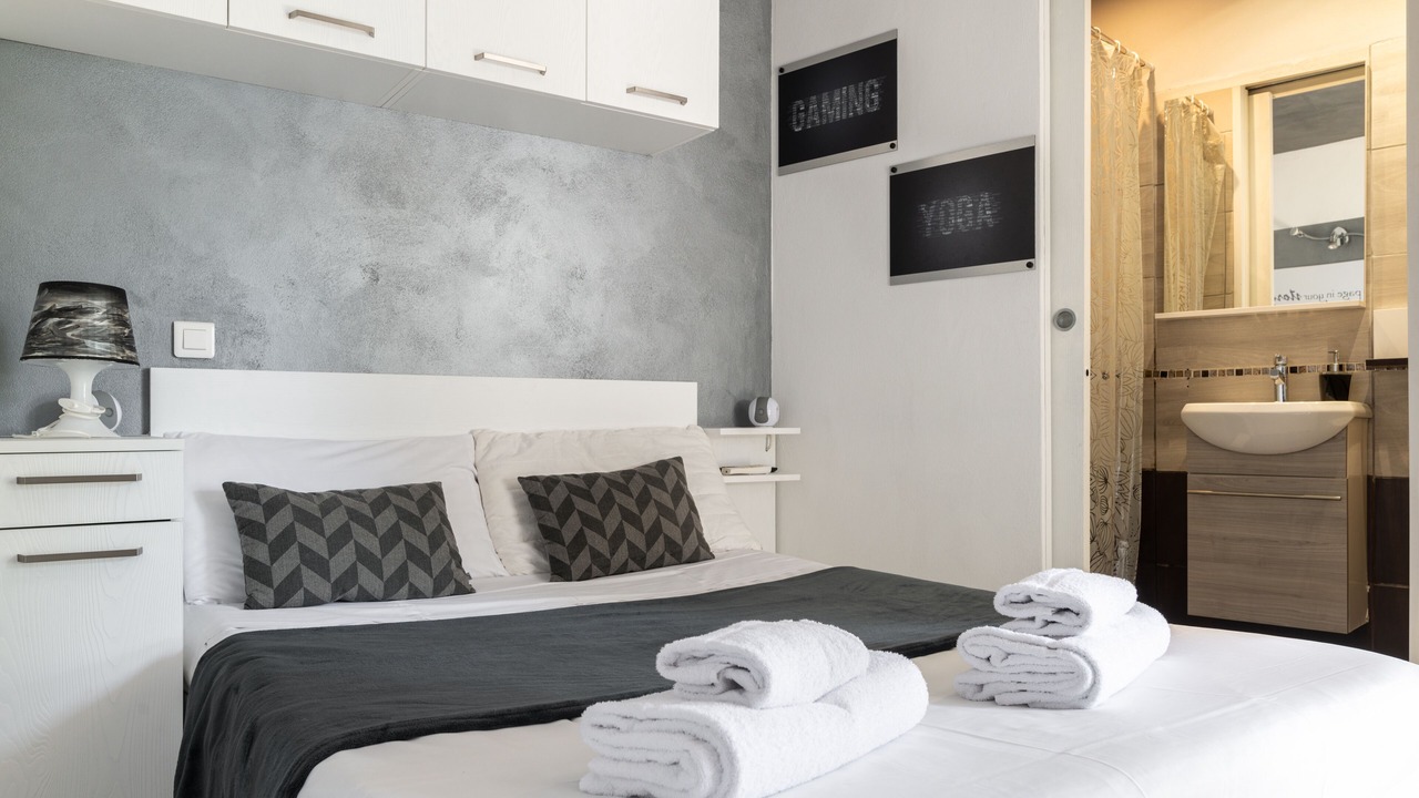 Photo of Bedroom in Cap d'Ail