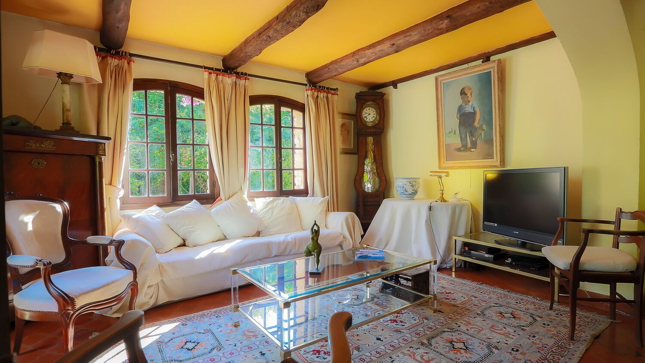 Photo of Livingroom in Cap-d'Antibes