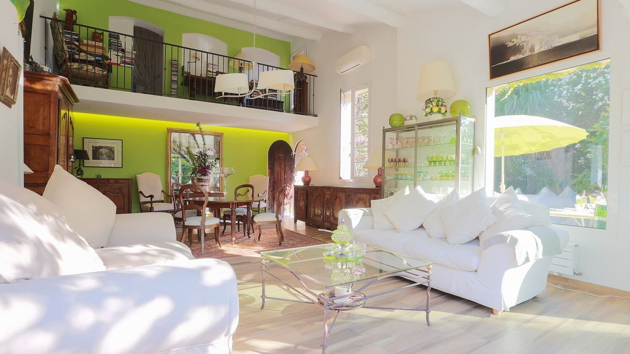 Photo of Livingroom in Cap-d'Antibes