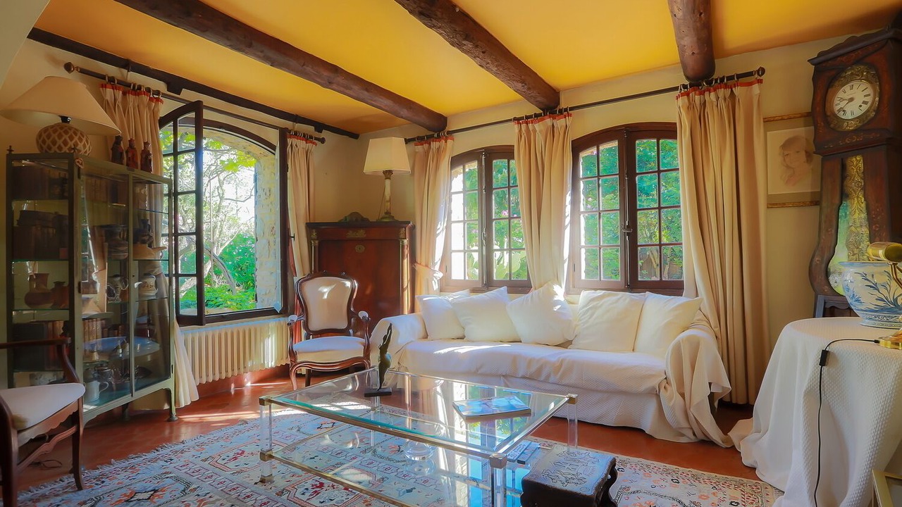 Photo of Livingroom in Cap-d'Antibes