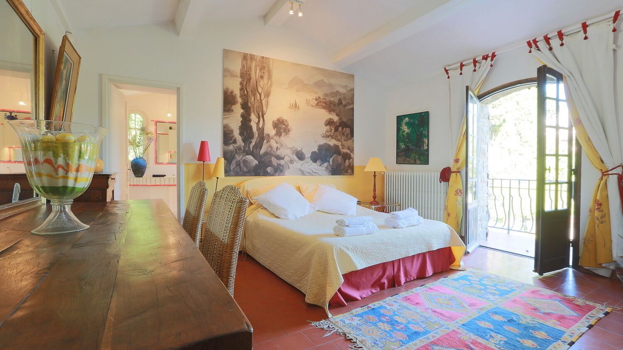 Photo of Bedroom in Cap-d'Antibes