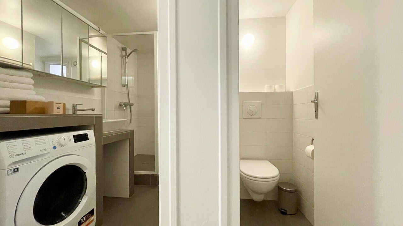 Photo of Bathroom in Quartier du Mail