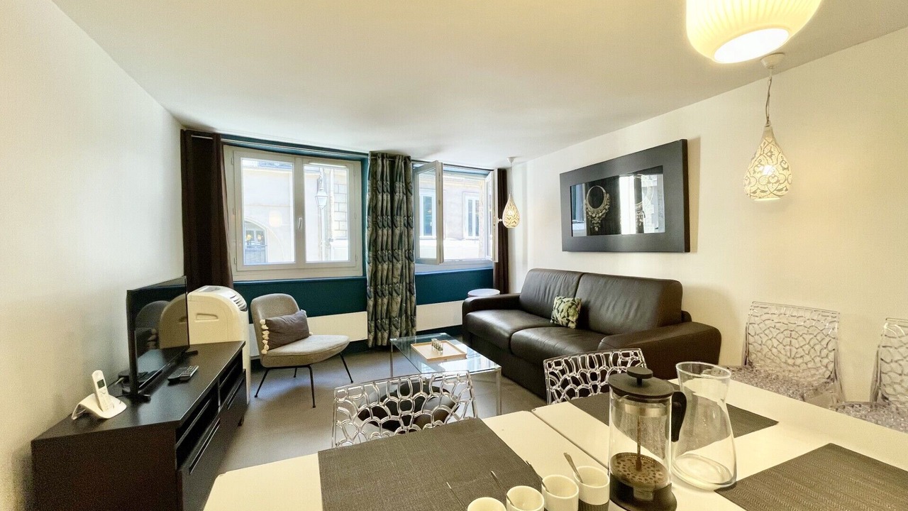 Photo of Livingroom in Quartier du Mail