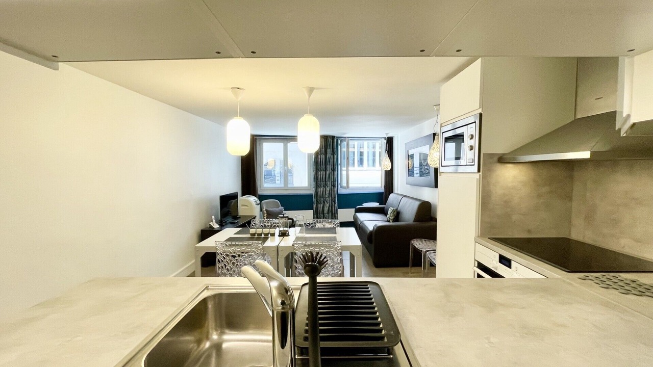 Photo of Kitchen in Quartier du Mail