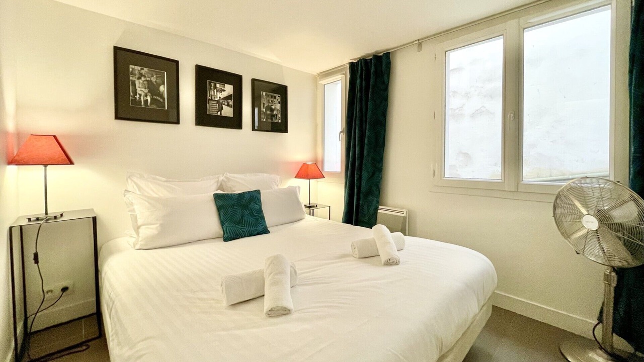 Photo of Bedroom in Quartier du Mail