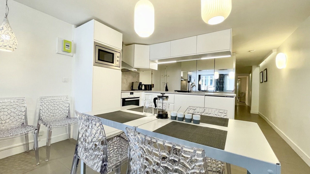 Photo of Kitchen in Quartier du Mail