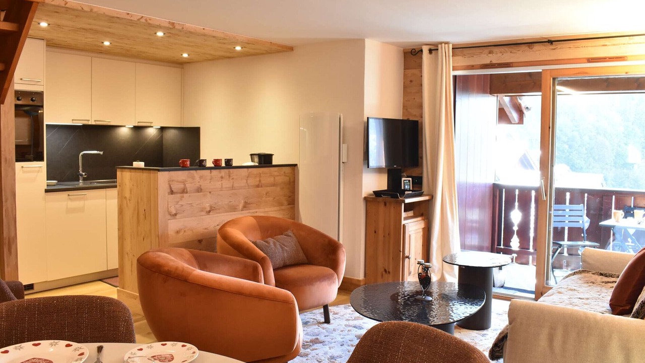 Photo of Livingroom in Meribel Village