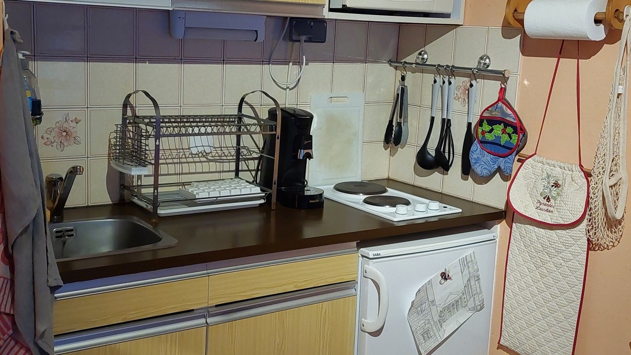 Photo of Kitchen in Bagneres-de-Luchon