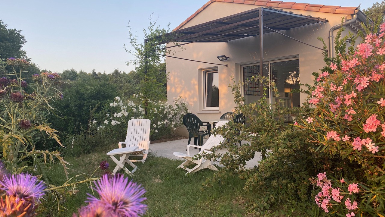 Photo of Patio Balcony in Balazuc