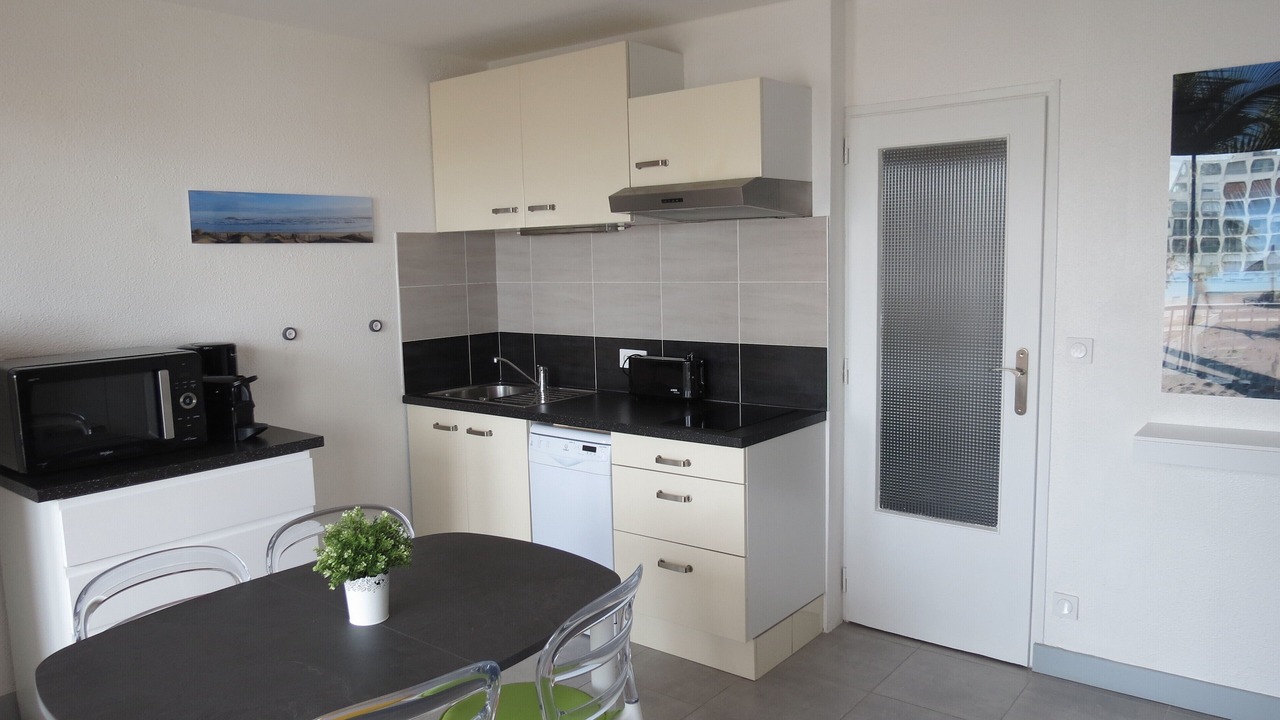Photo of Kitchen in La Grande-Motte