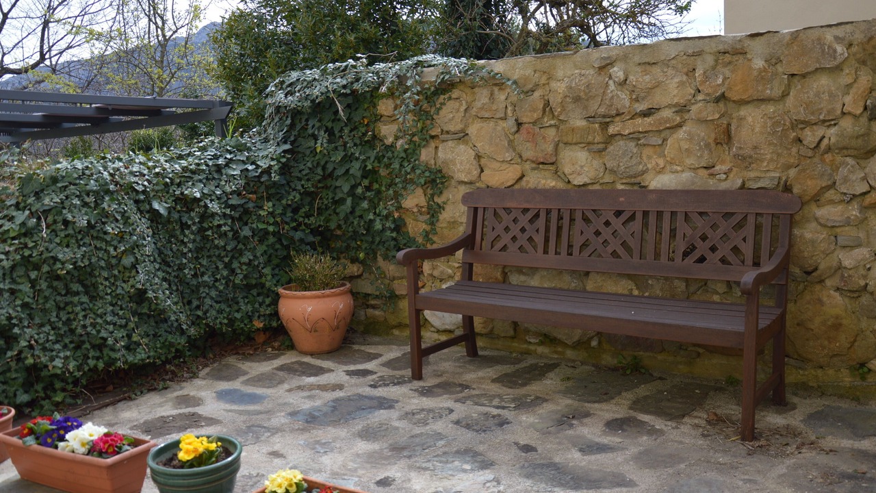 Photo of Patio Balcony in Soulatge