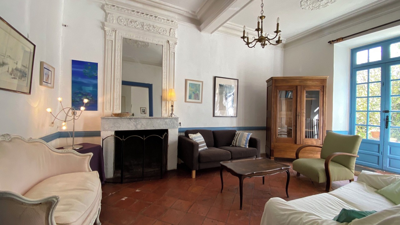 Photo of Livingroom in Soulatge