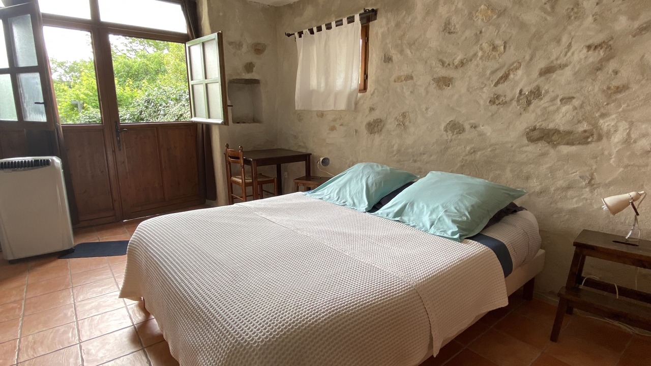 Photo of Bedroom in Soulatge