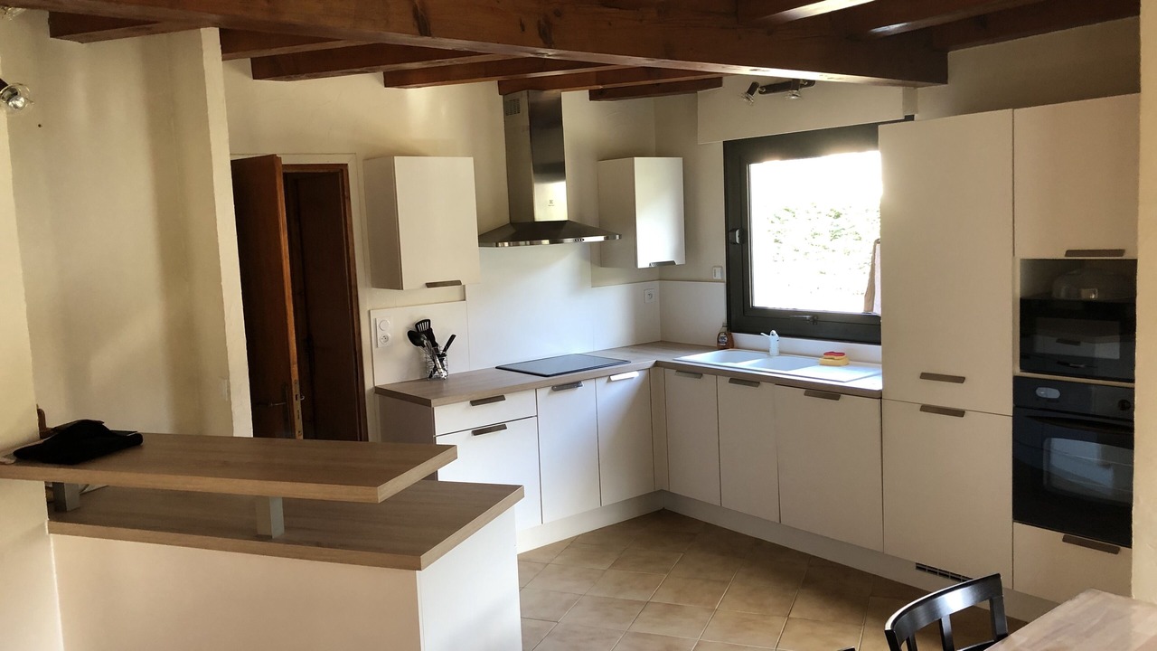 Photo of Kitchen in Montauban-de-Luchon