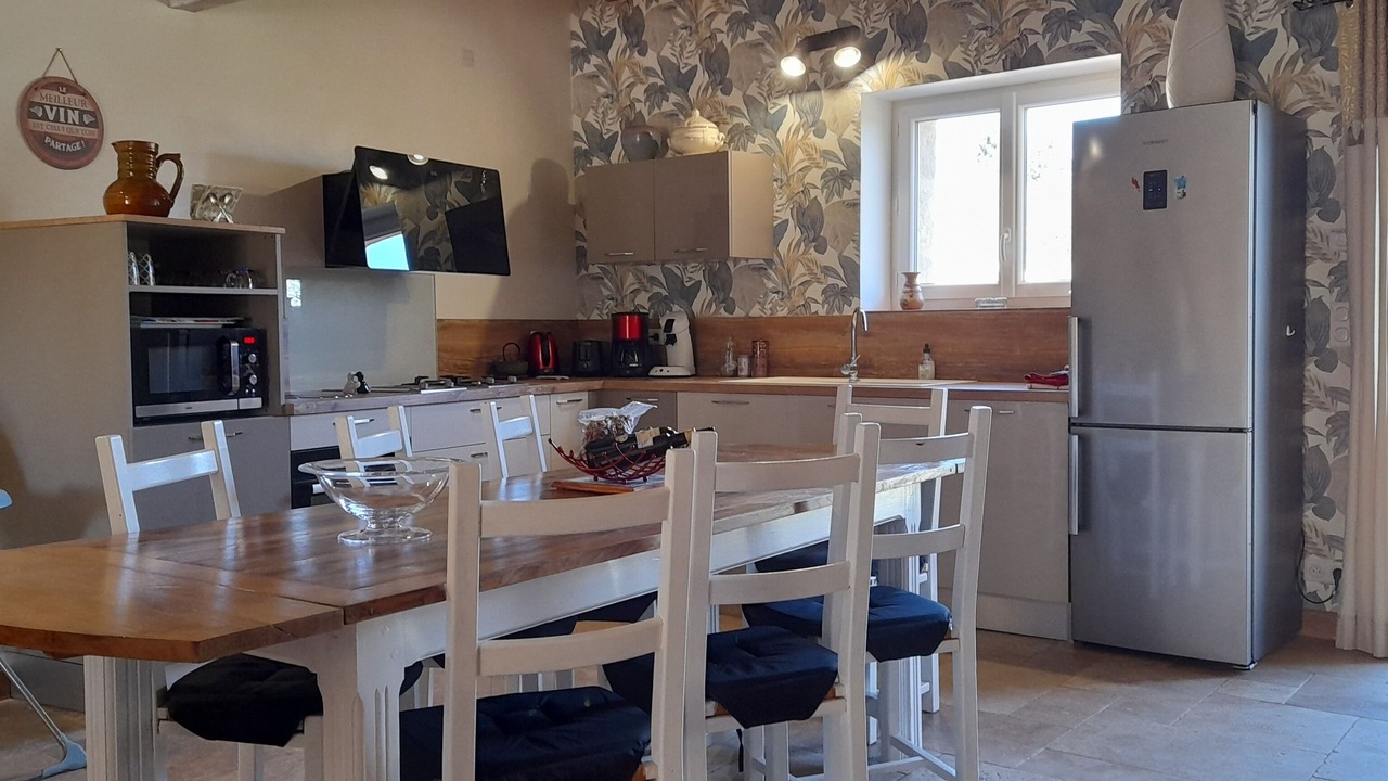 Photo of Kitchen in Teyssieu
