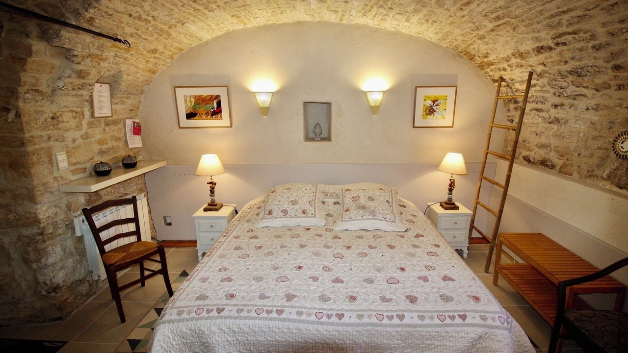 Photo of Bedroom in Barjac