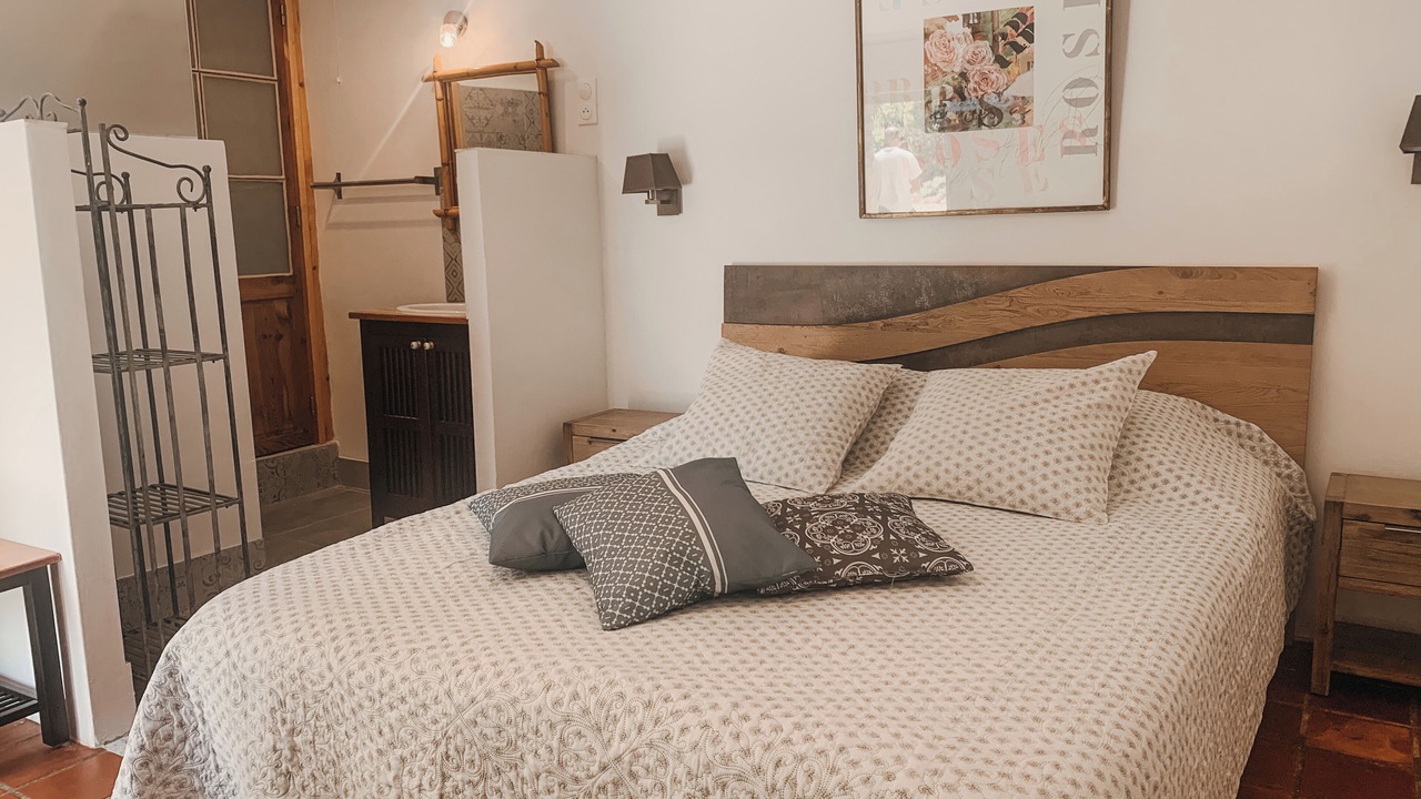 Photo of Bedroom in Barjac