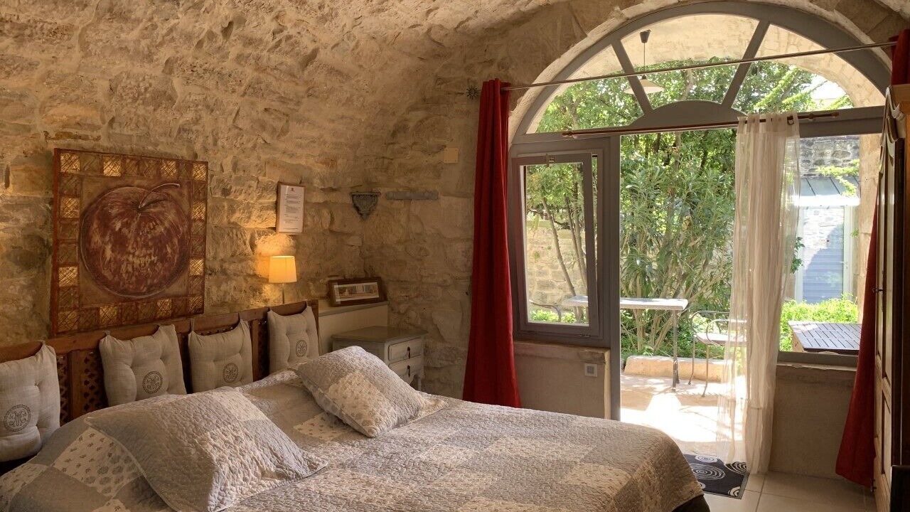 Photo of Bedroom in Barjac