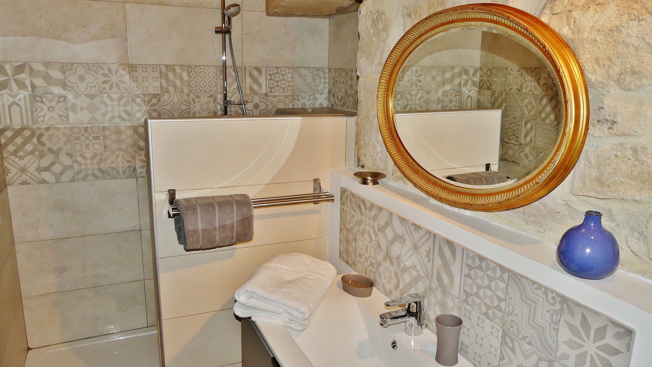 Photo of Bathroom in Barjac