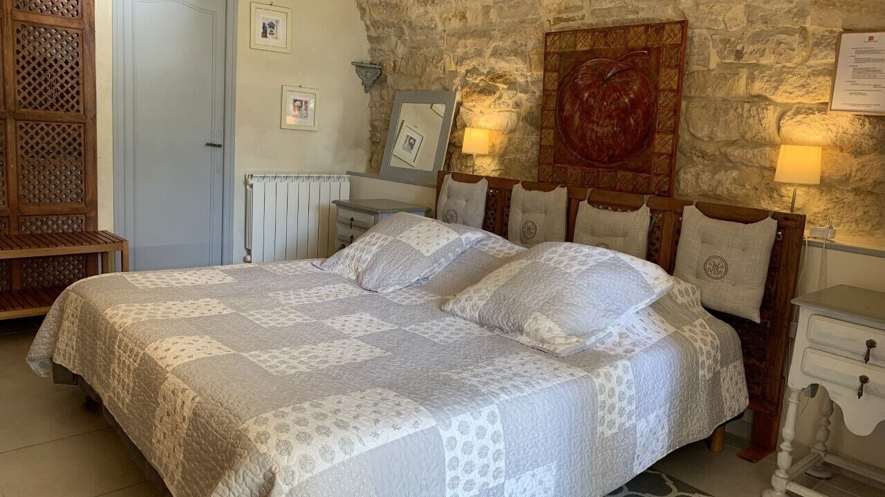 Photo of Bedroom in Barjac