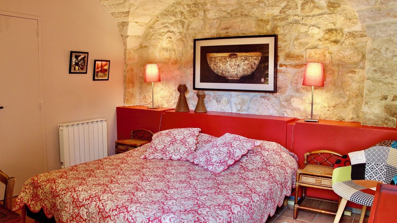 Photo of Bedroom in Barjac
