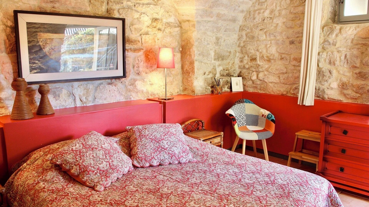 Photo of Bedroom in Barjac