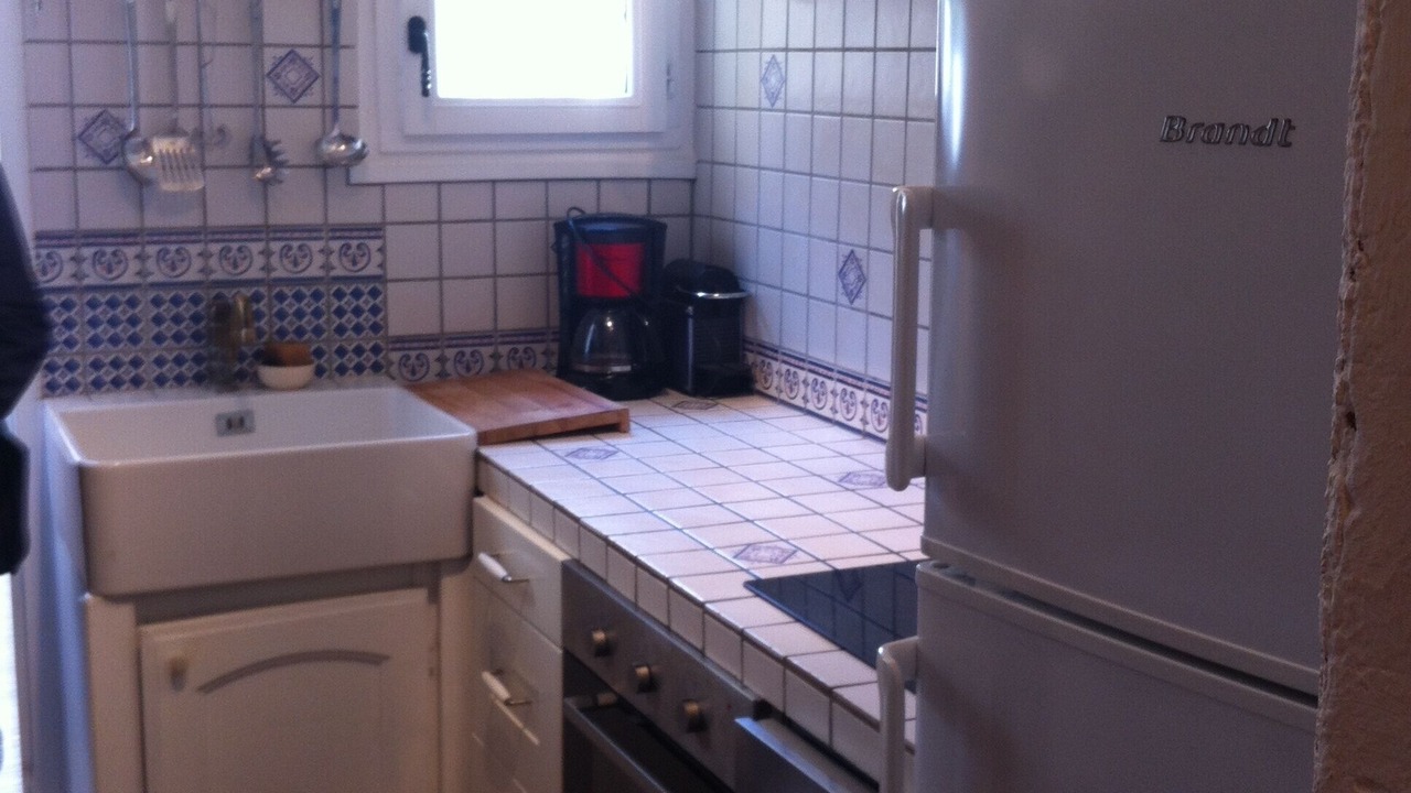 Photo of Kitchen in Boulbon