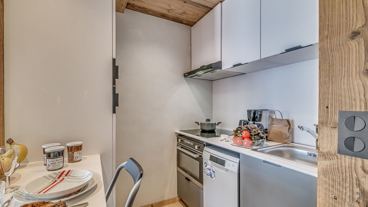 Photo of Kitchen in Le Lavachet