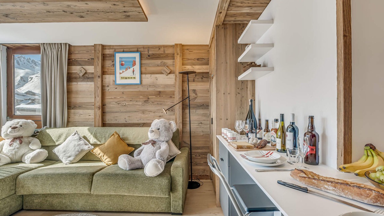 Photo of Livingroom in Le Lavachet