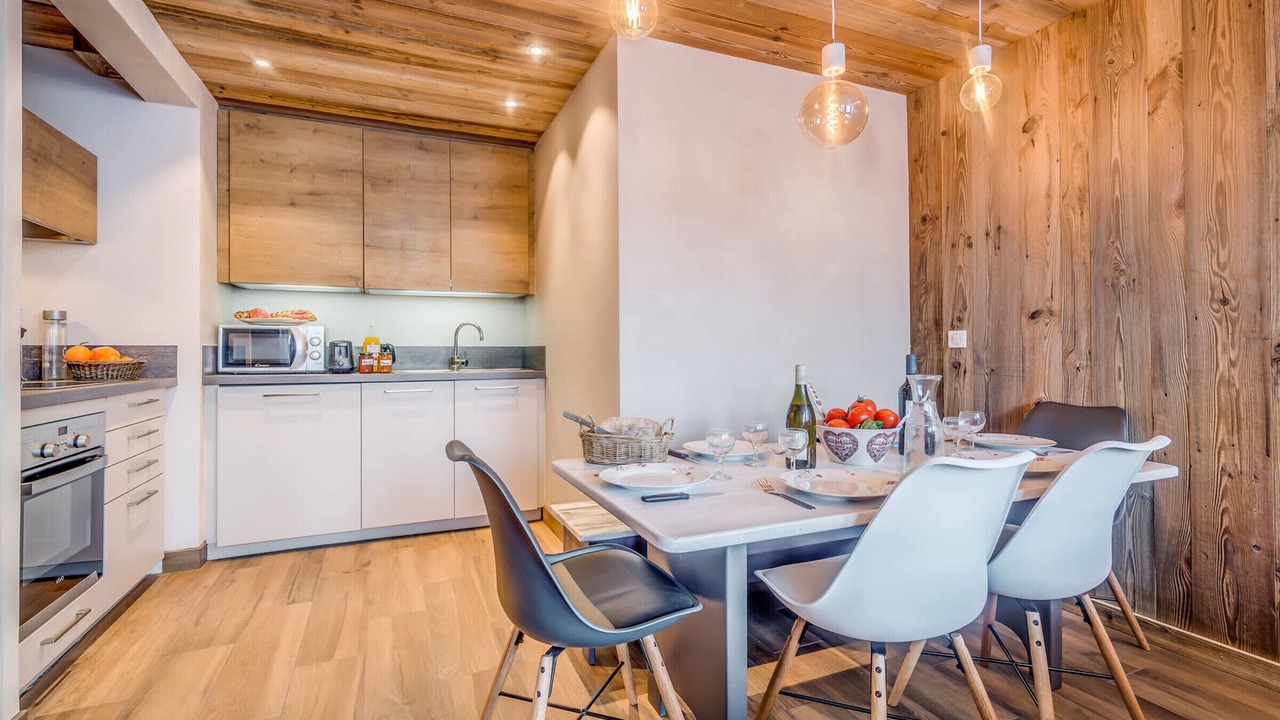 Photo of Kitchen in Le Lavachet