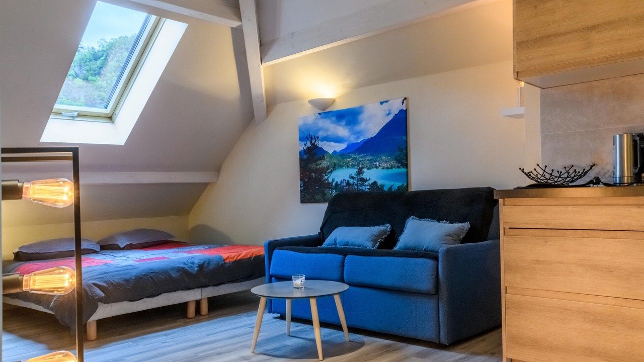 Photo of Bedroom in Duingt