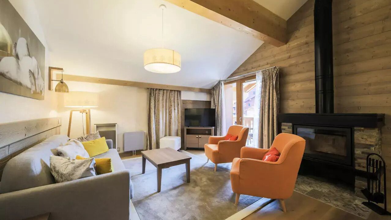 Photo of Livingroom in Meribel Centre