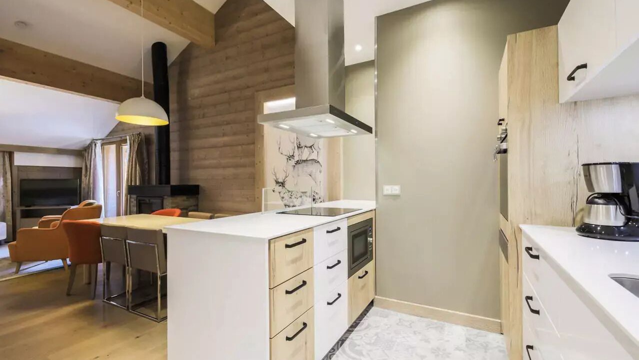 Photo of Kitchen in Meribel Centre