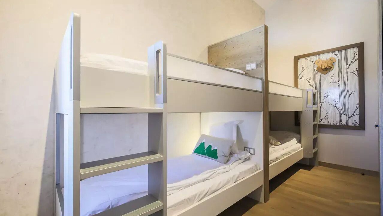 Photo of Bedroom in Meribel Centre