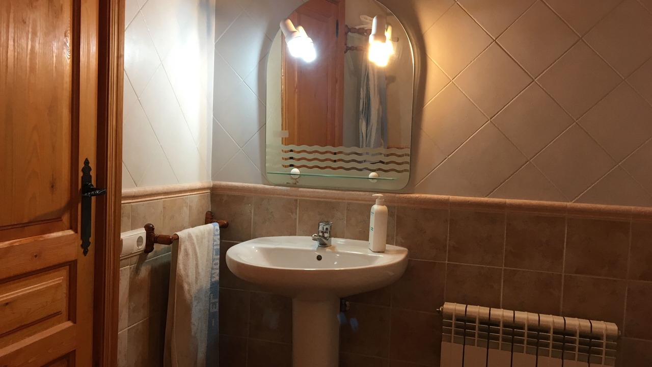 Photo of Bathroom in Esterri de Cardos