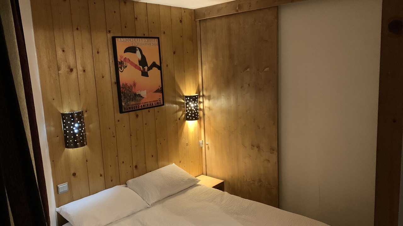 Photo of Bedroom in Montchavin