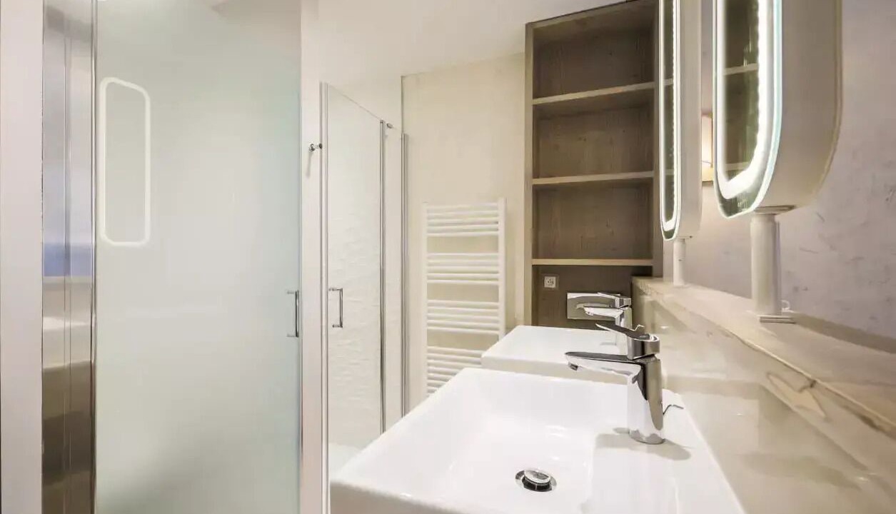 Photo of Bathroom in Meribel Centre