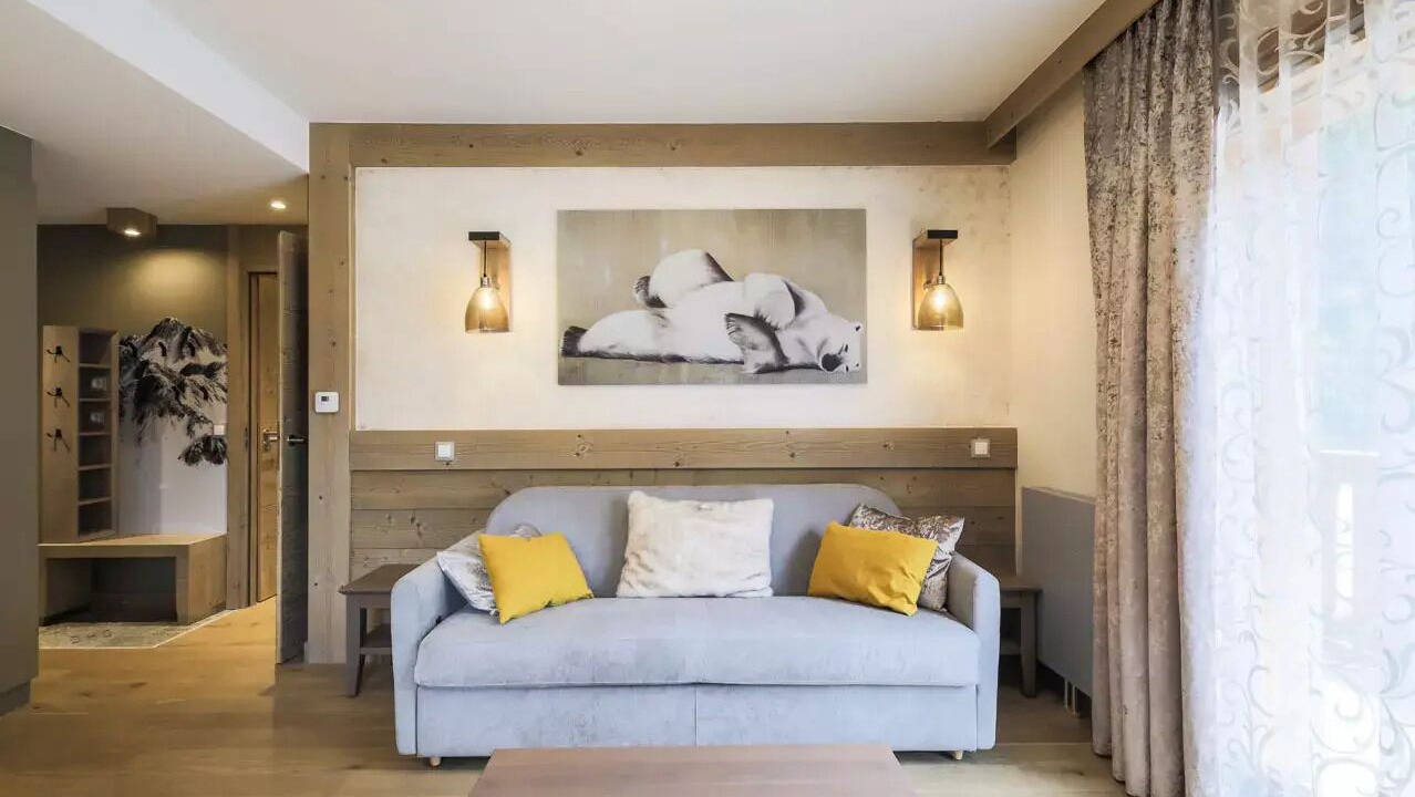 Photo of Livingroom in Meribel Centre