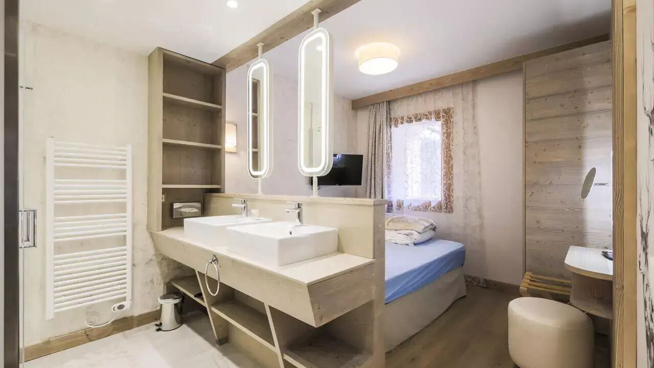 Photo of Bathroom in Meribel Centre